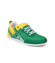 Cefiro Green Casual Shoes for Men - CCS0188